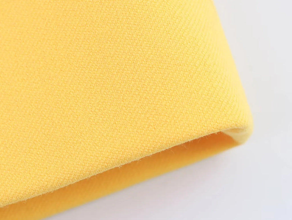 Women's Casual Chic Suit with Lapel Jacket and High Waist Flared Pants for Spring and Summer