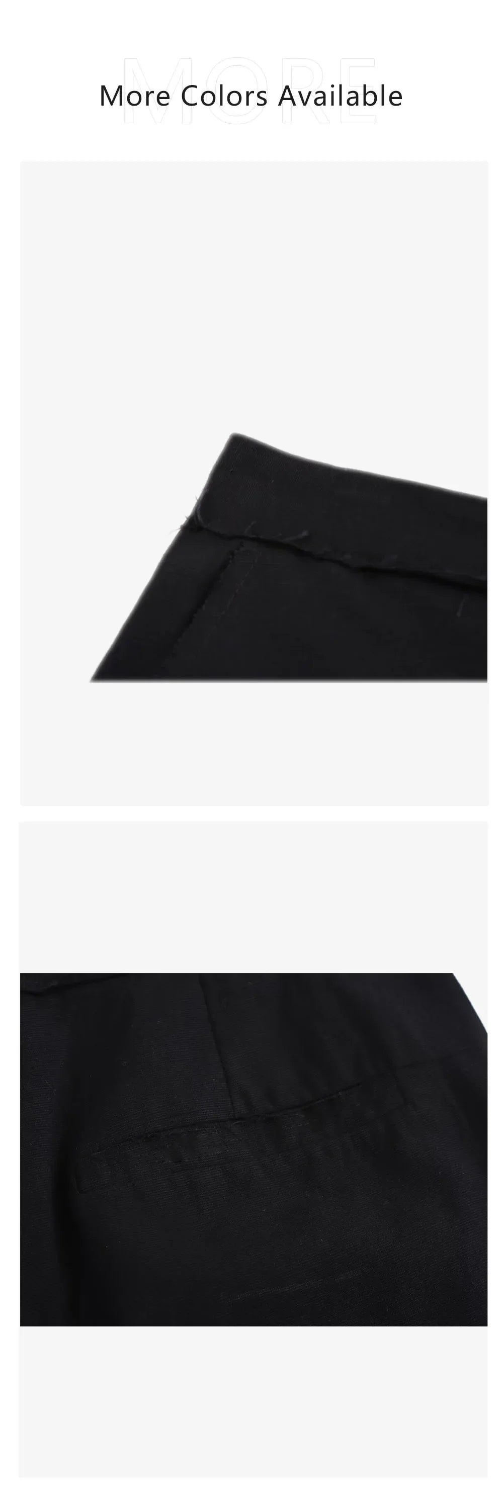 Chic Black Double Breasted Vest and Straight Leg Long Casual Shorts Set for Women Stylish Versatile Autumn Outfit