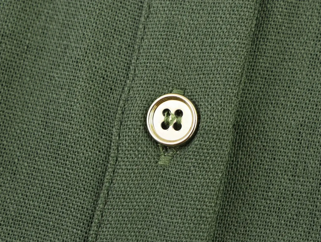 Women's Blended Lace-Up Lapel Shirt Short-Sleeve Single-Breasted Waist Pocket Casual Chic Top for Spring and Summer