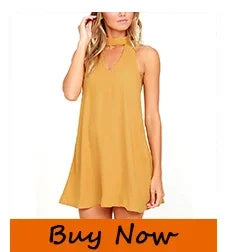 Boho Maxi Dress Women Sleeveless O Neck Backless Sundress