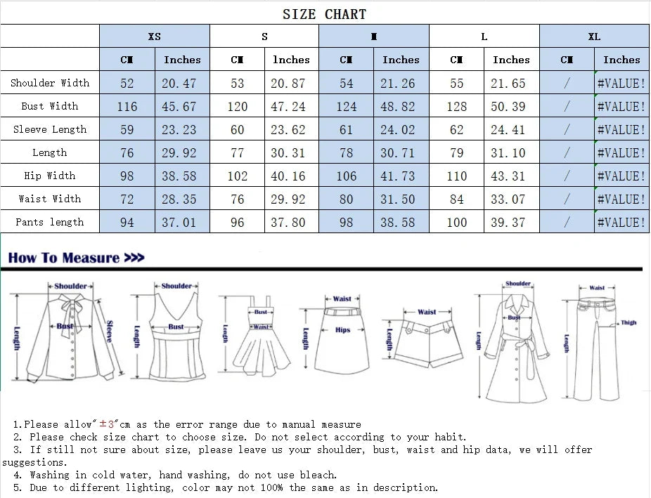 Casual Fashion Printed Collar Long Sleeve Shirt and Drawstring Pants Set for Women