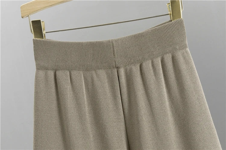 3PCS Women Casual Tracksuit Set with Solid Tape Patch Tank Top, Pants, and Coat