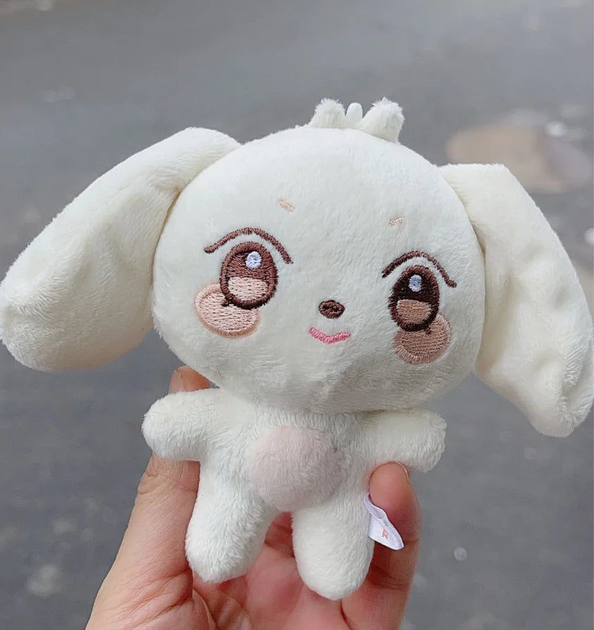 10CM Cute Plush Doll Keychain Pendant for Fans Accessories