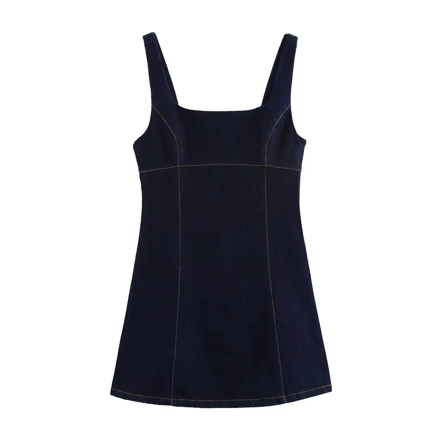 Sexy Mini Denim Dress For Women Party Evening Wear