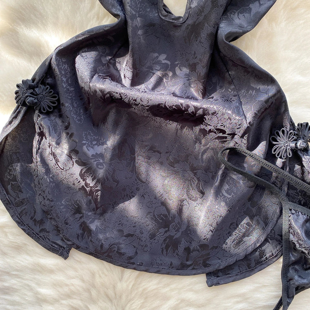 Sexy Anime Cosplay Qipao Bodysuit Nightgown Lingerie