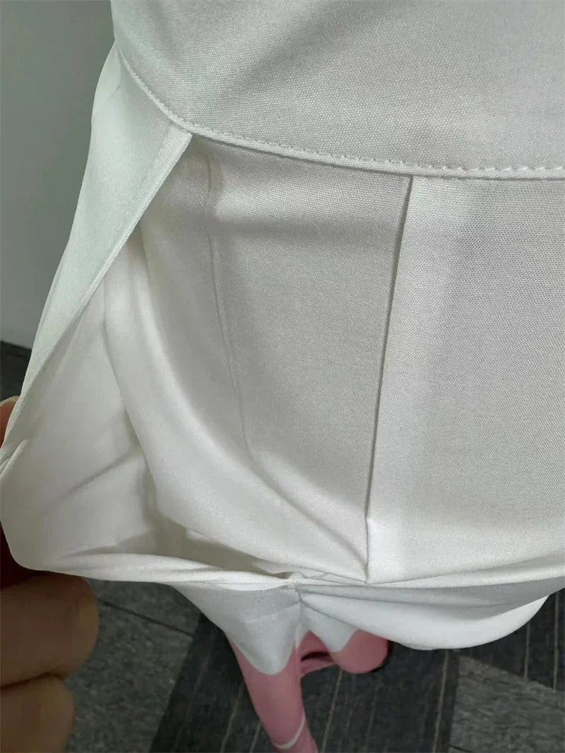 Flower Print Two Piece Set for Women One Shoulder Crop Top and Loose Wide Leg Pants Vacation Outfit