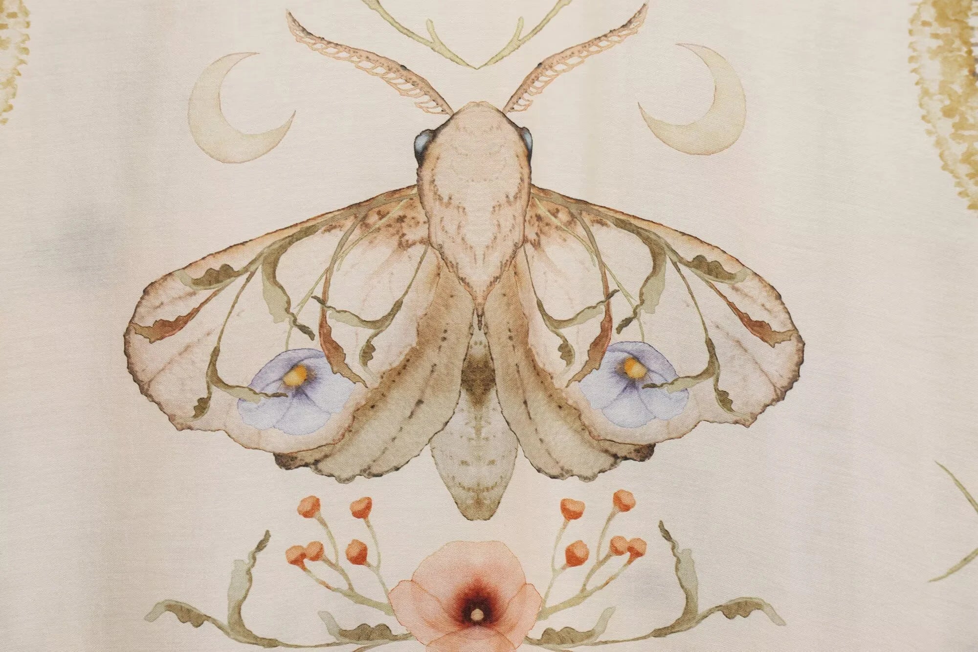 Women's Casual Floral Print Shirt Lightweight Breathable Summer Blouse with Simple Elegant Design