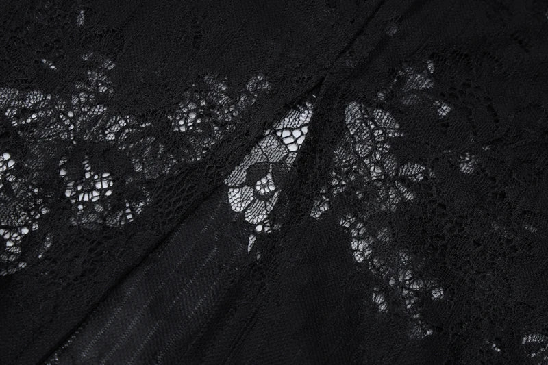 Backless Lace Up Patchwork Cami Maxi Dress Party Wear