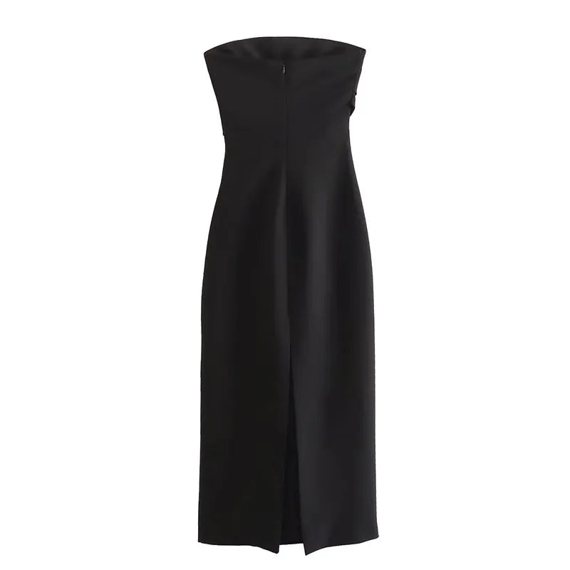 Women Off Shoulder Long Dress Ruched Bodycon Party Chic