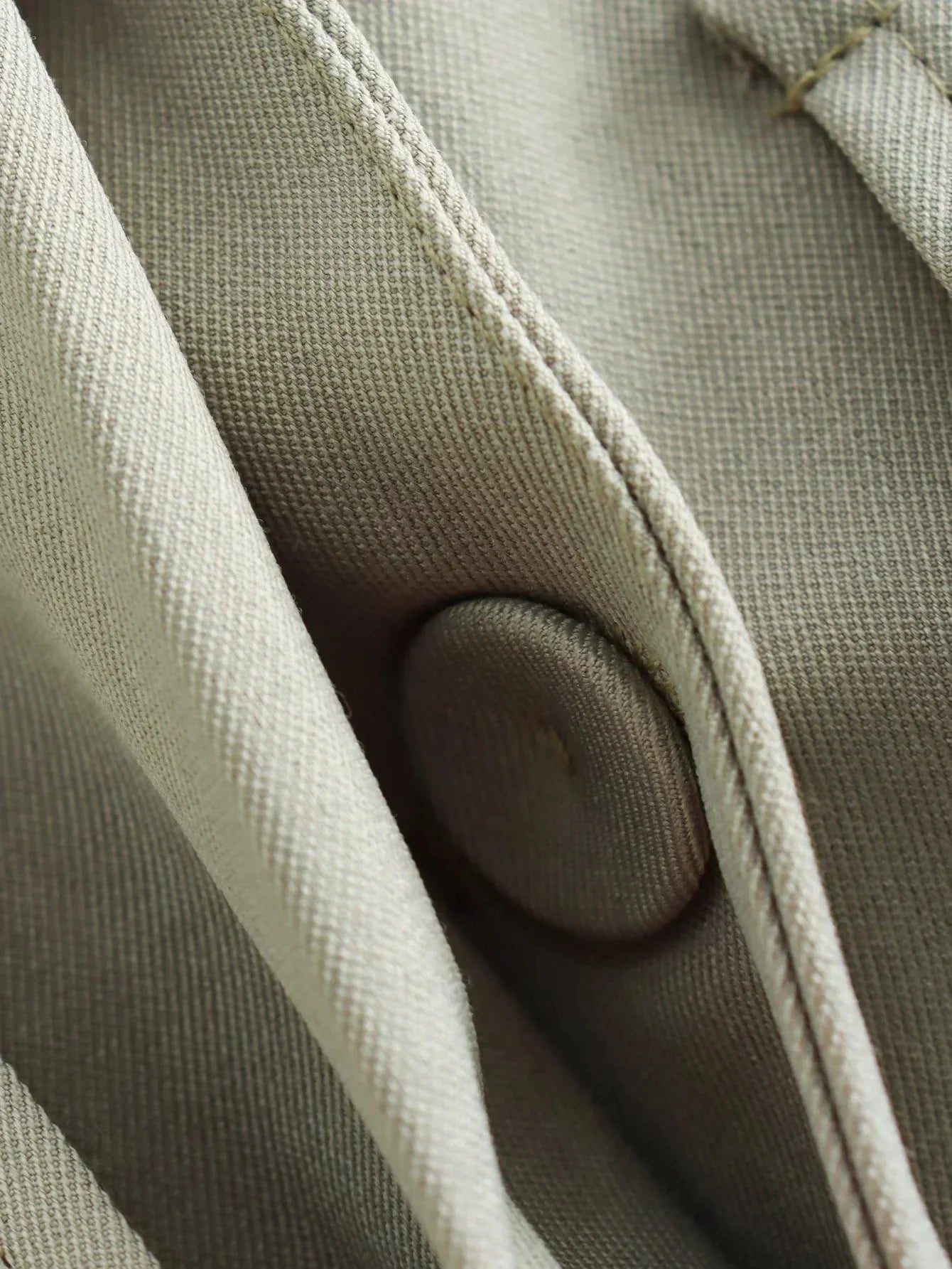 Casual Women Solid Suit Set with Pockets Turn Down Collar Short Jacket and Chic Wide Leg Pants for Spring and Summer Streetwear