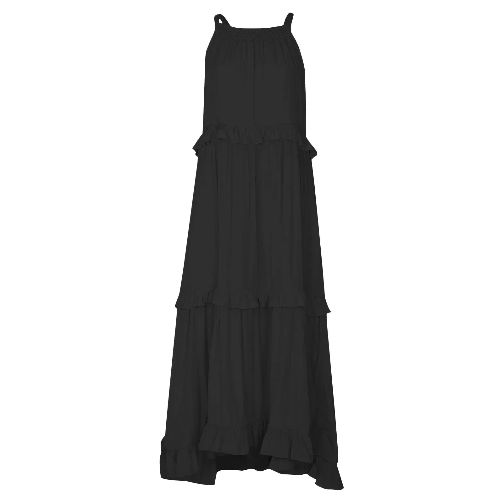 Women Summer Maxi Dress Lightweight Beach Swing Dress