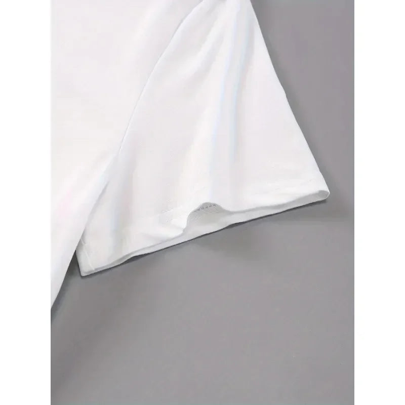 Summer Clover 3D Printed T-Shirt for Women Stylish Short Sleeve St Patricks Day Tee