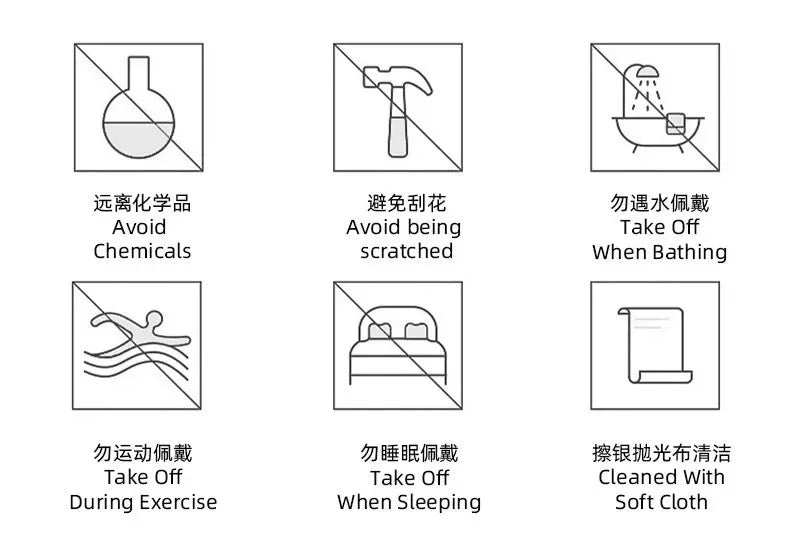 Metal Letter Necklace and Ear Stud Bracelet Set