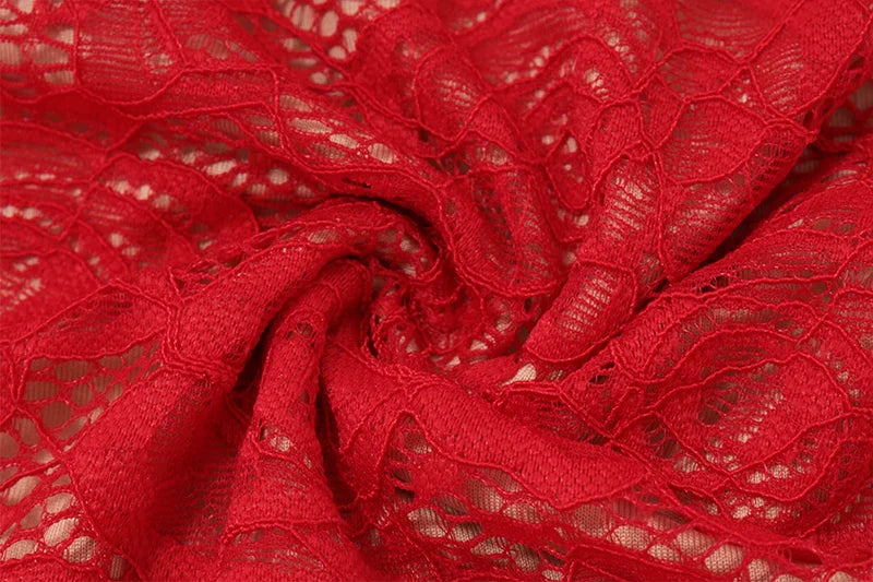 Sexy Lace Backless Halter Dress For Evening Party Wear