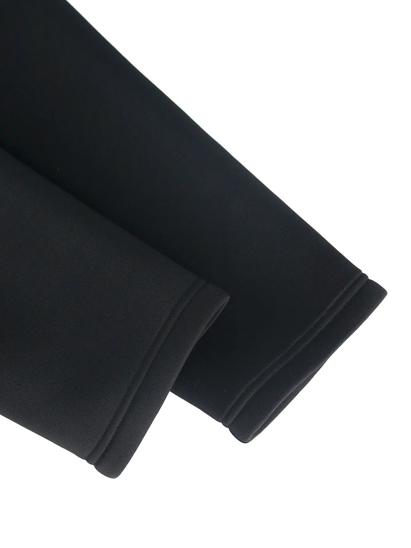 Black Ruffle Dress Three Quarter Sleeve Empire Waist Gown