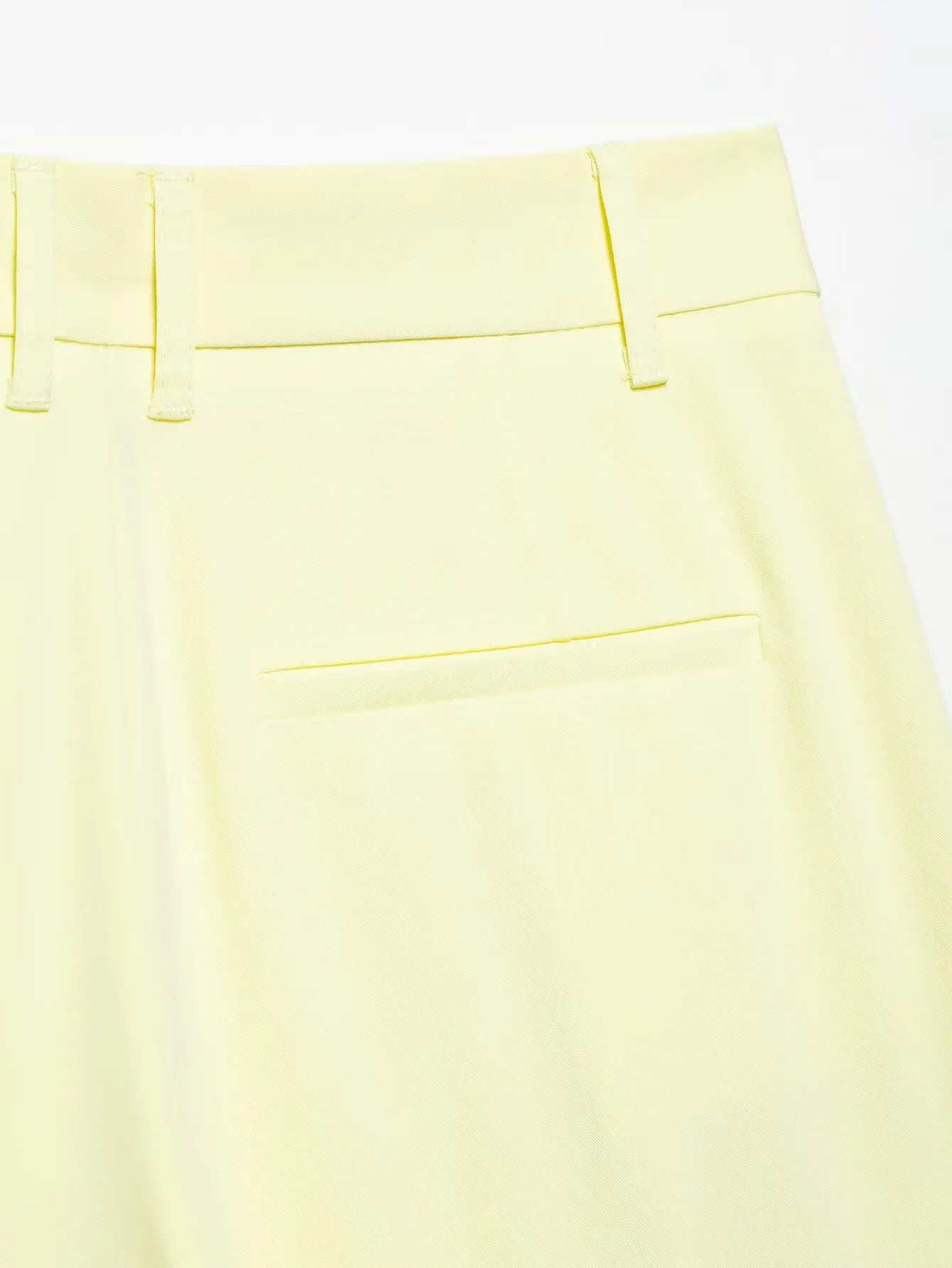 Summer Women's Halter Neck Pant Suit Set with Crop Top and High Waist Wide Leg Pants