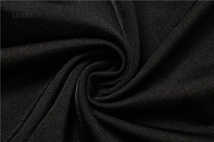 Women's Hanging Neck Low Cut Open Back Sexy Jumpsuit Slim Fit Nightclub Party Outfit