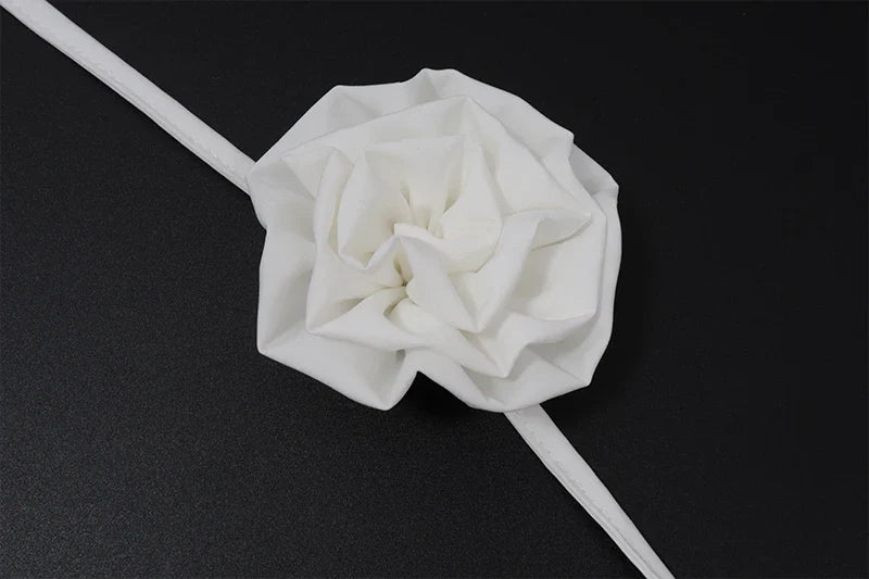 Solid Pearl Embellished Two Piece Set Sleeveless Floral Slim Fit Vest with Pleated Mini Skirt Summer Women's Fashion Ensemble