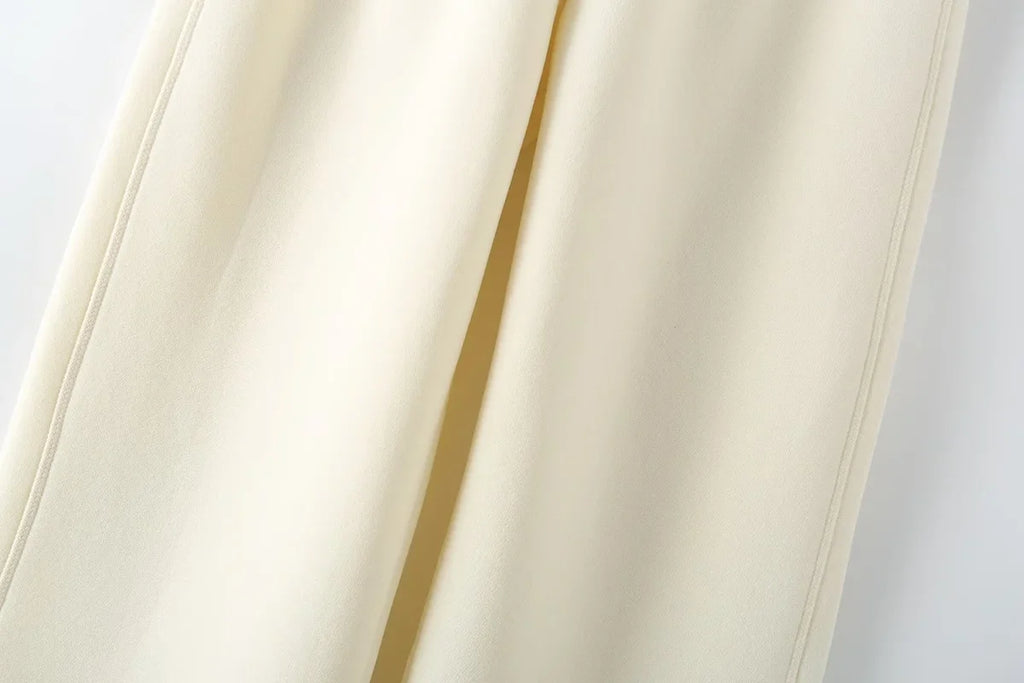 Women's Fleece Coat and Pant Set with Long Sleeve Hooded Sweatshirt and Casual Drawstring Trousers for Office and Everyday Wear