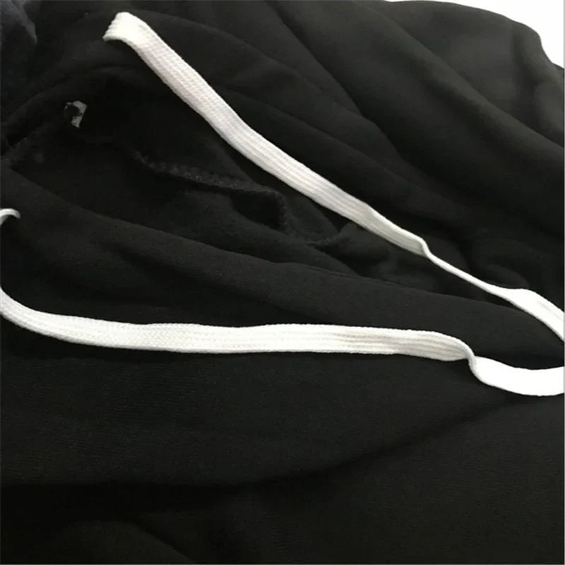 Women's Casual Hooded Sportswear Suit with Jogging Hoodie and Sports Pants