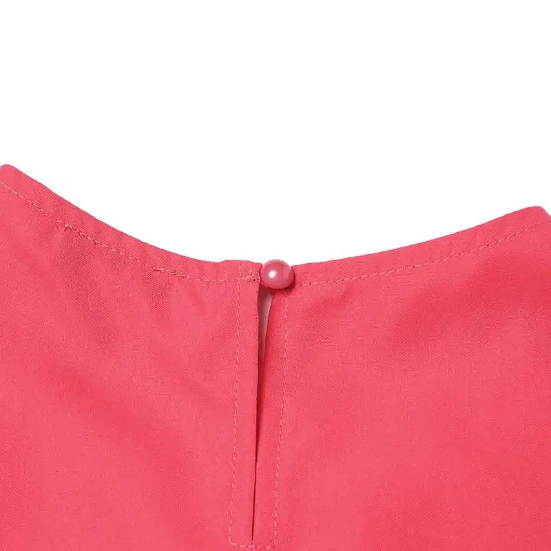 Womens Summer Sundress A Line Short Sleeve Casual Dress