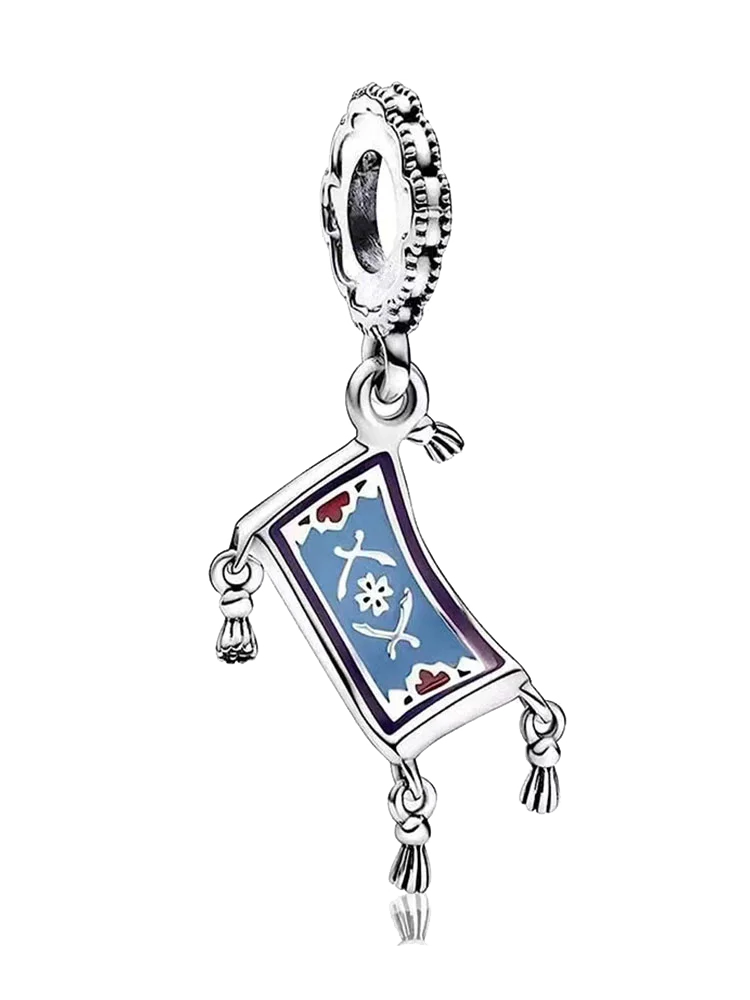 925 Sterling Silver Disney Pendant Beads for DIY Bracelets Perfect Women's Fashion Gift