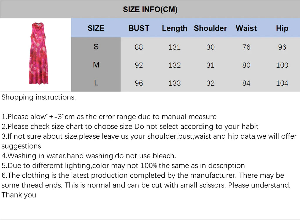 Printed Satin Midi Dress Women Sleeveless Back Button