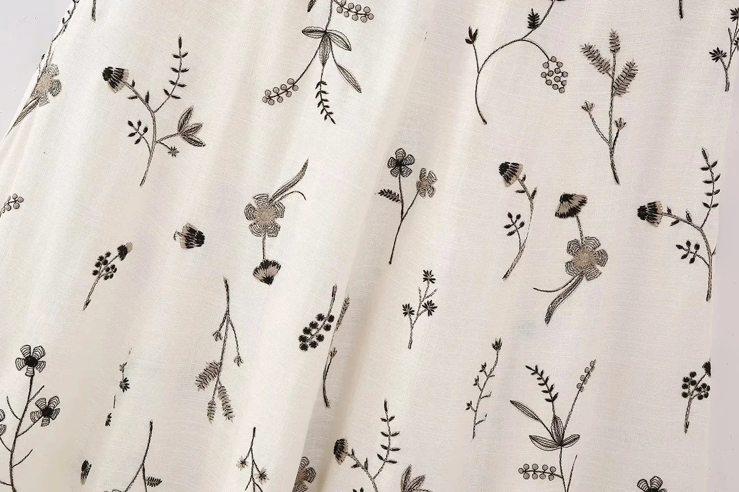 Summer Women Two Piece Set Embroidered Bowknot Short Sling Top with Elegant Midi Skirt Slim Fit Casual Fashion Outfit