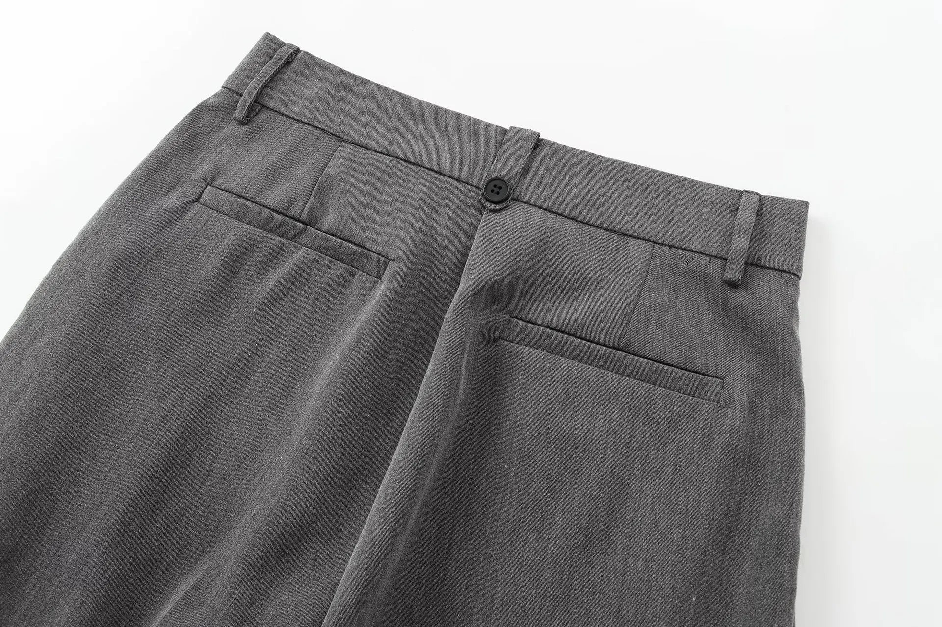 Women Slim-Fit Suit Vest and Trousers Set Vintage V-Neck Sleeveless Chic Summer Outfit