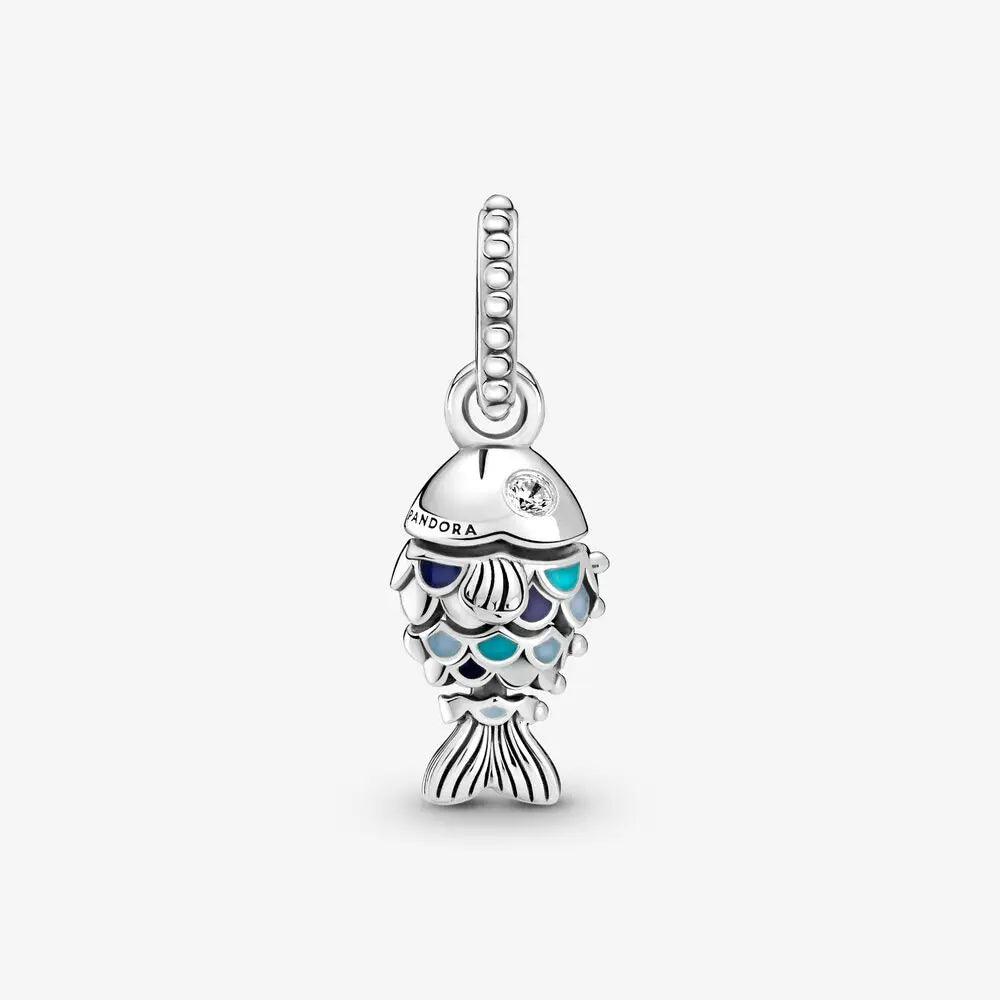 925 Sterling Silver Turtle Charm Pendant for 3mm Bracelets Ideal Gift for Women DIY Jewelry Collection