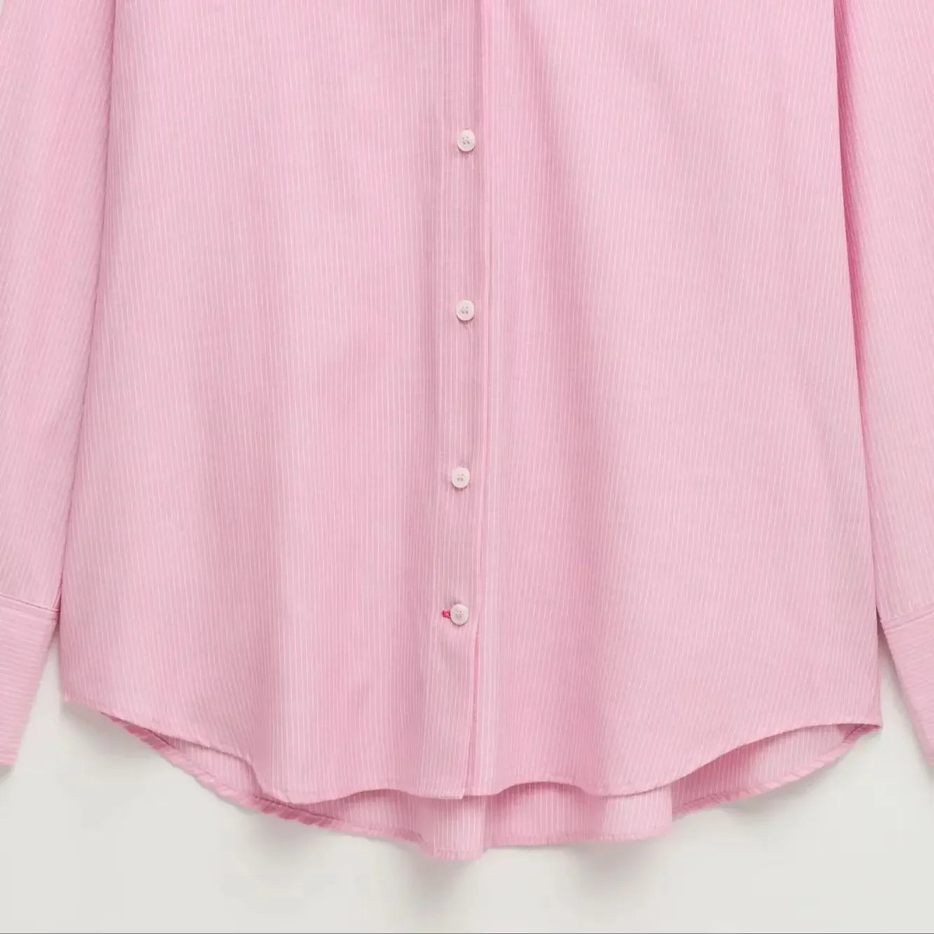 Women's Button Up Long Sleeve Shirt Blouse Casual Streetwear Top for Spring and Summer