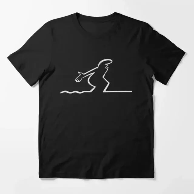 Plus Size Casual Crew Neck Short Sleeve T Shirt for Women in Premium Eco-friendly Fabric