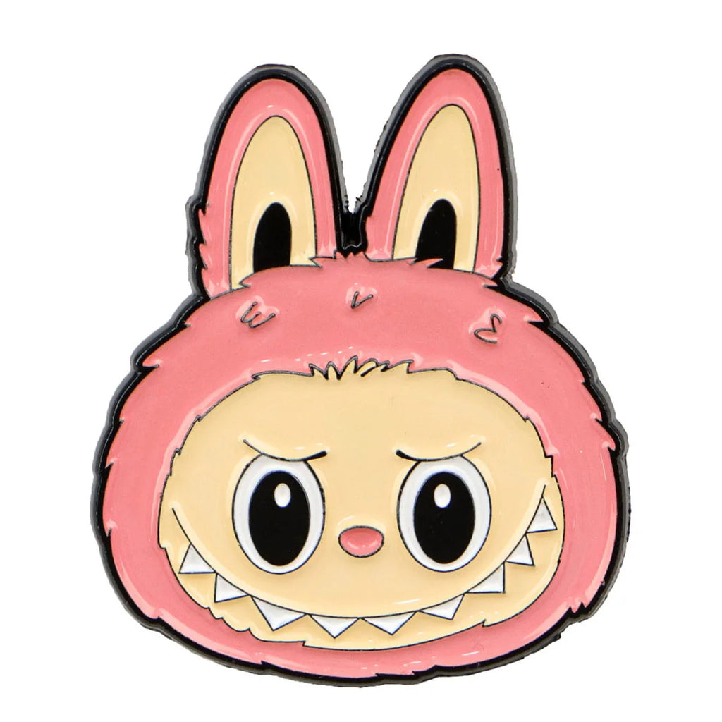 Cute Monster Enamel Pins for Cartoon Anime Lovers - Genie Pin Badge for Backpacks, Lapel Brooch, and Fashion Accessories