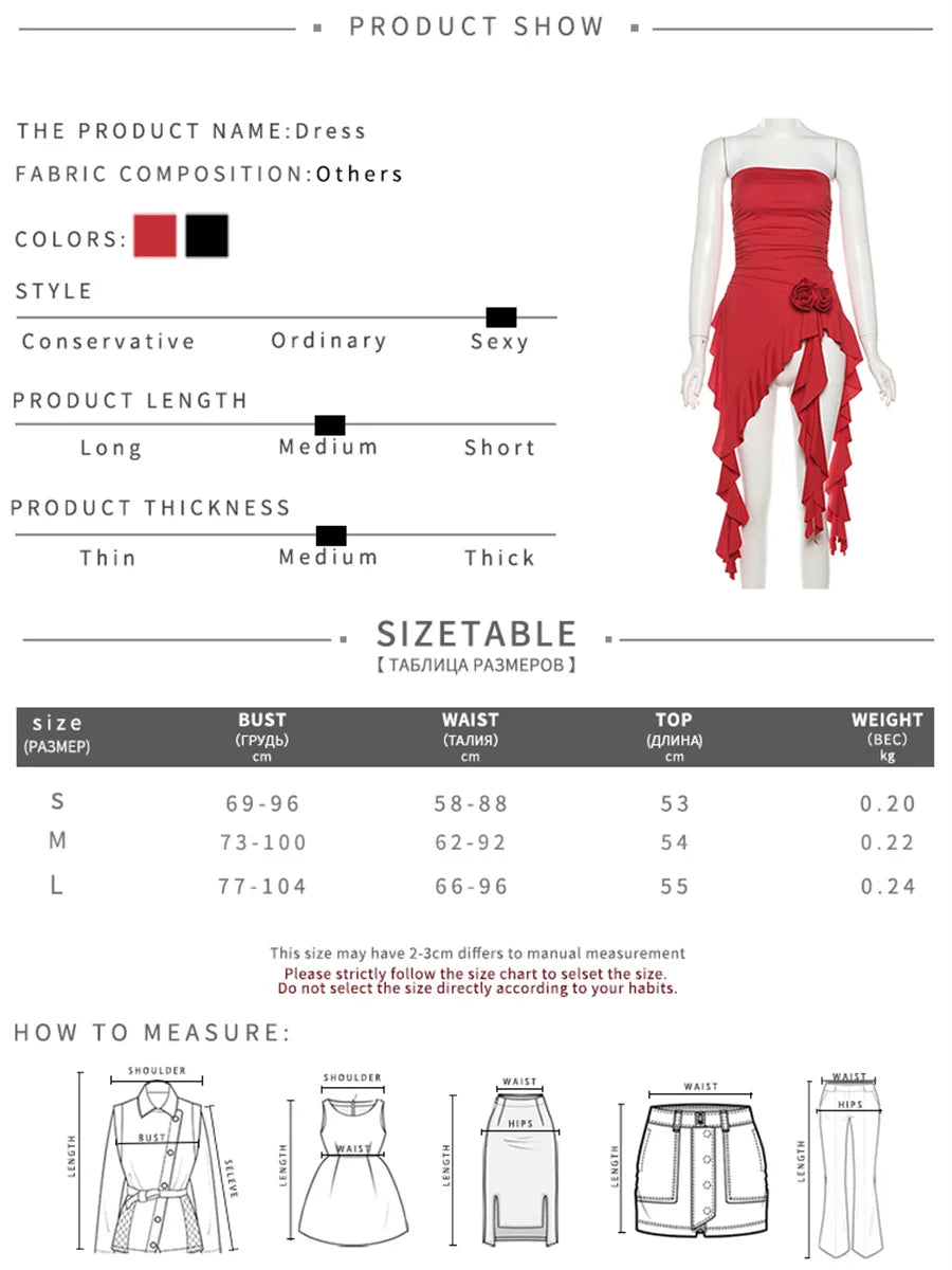 Autumn Solid Tassel Wrap Dress For Women Short Length