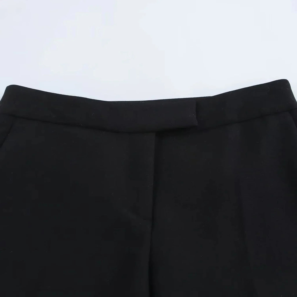 Elegant Women Blazer And Pants Suit For Office Wear