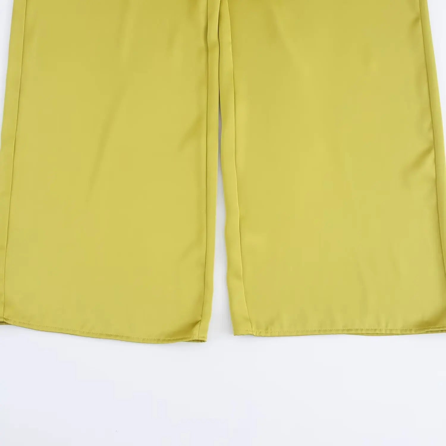 Casual Silk Texture Jumpsuit For Women Street Style