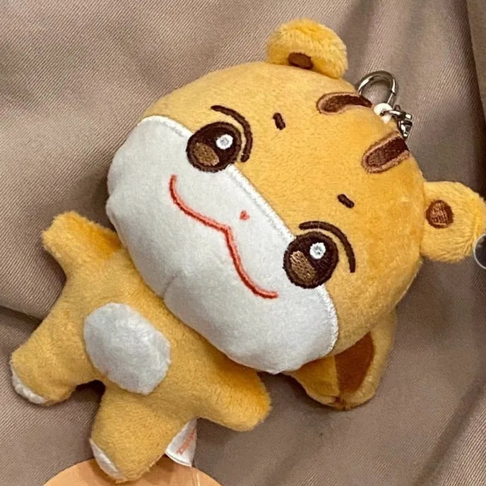 10CM Cute Plush Doll Keychain Pendant for Fans Accessories