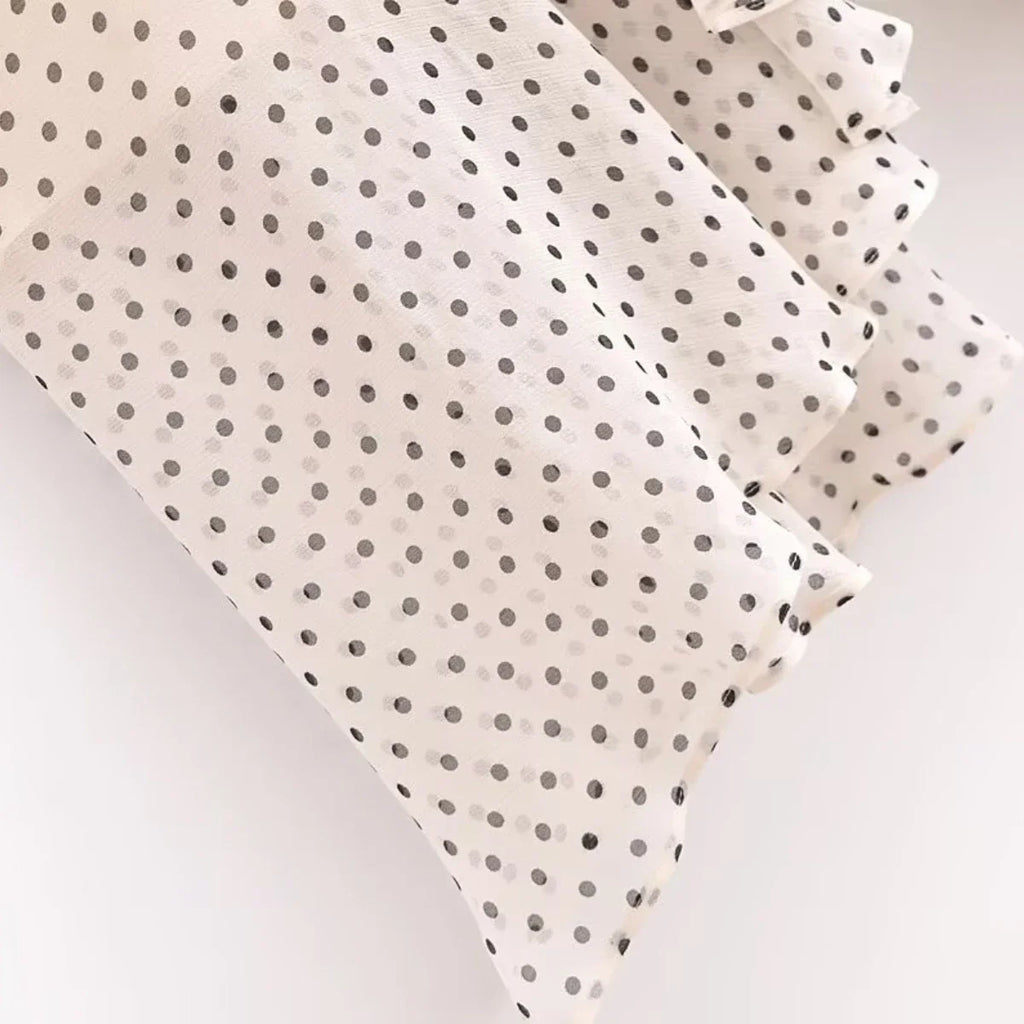 Polka Dot Halter Neck Midi Dress For Women Casual Chic