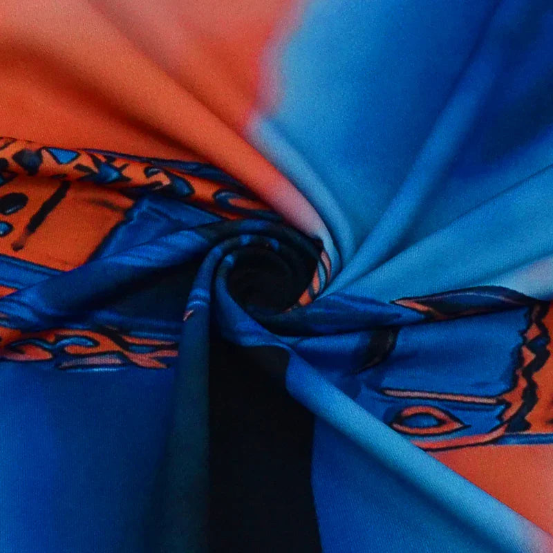 Off Shoulder Hollow Out Party Dress Sheath Multicolor