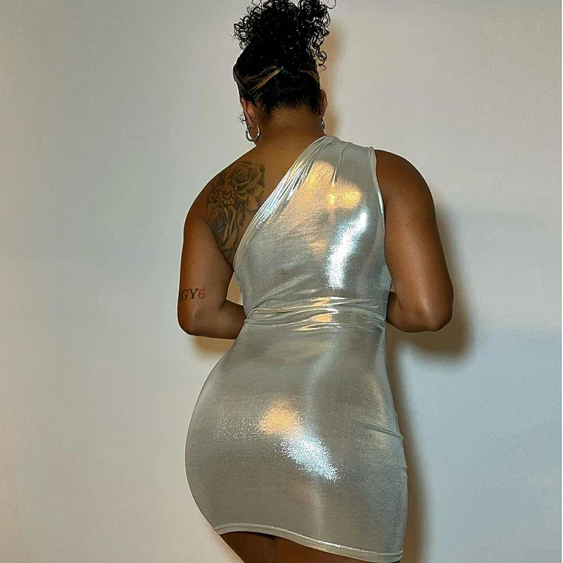 Bodycon Mini Dress For Women Party Clubwear Evening