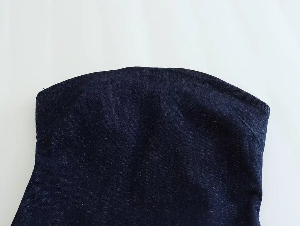 Cowgirl Style Collar Bodycon Dress With Long Skirt