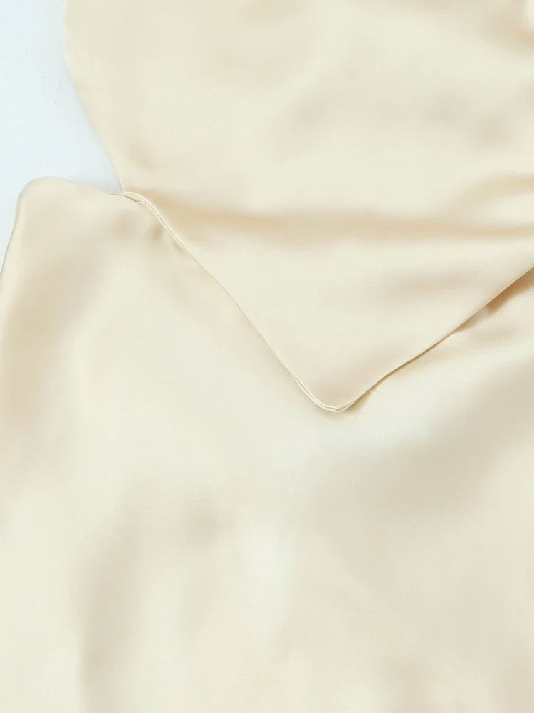 Hollow Out Midi Dress Backless Bow Tie Soft Touch Fabric