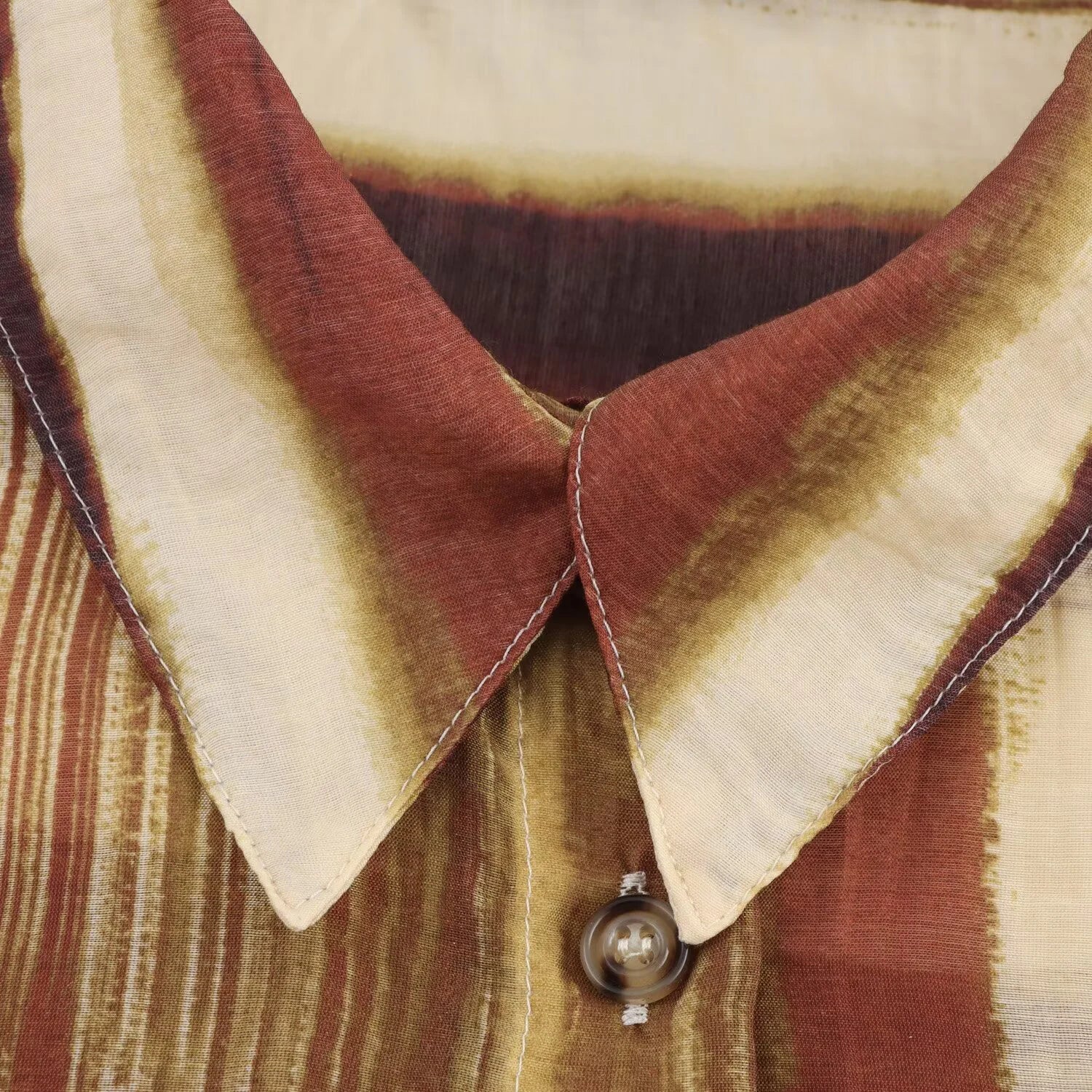 Women's Loose Cotton Linen Long Sleeve Shirt Slim Fit Versatile Lightweight Blouse