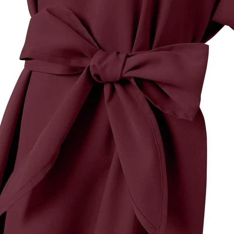 Womens Summer A Line Sundress Knee Length Casual Dress