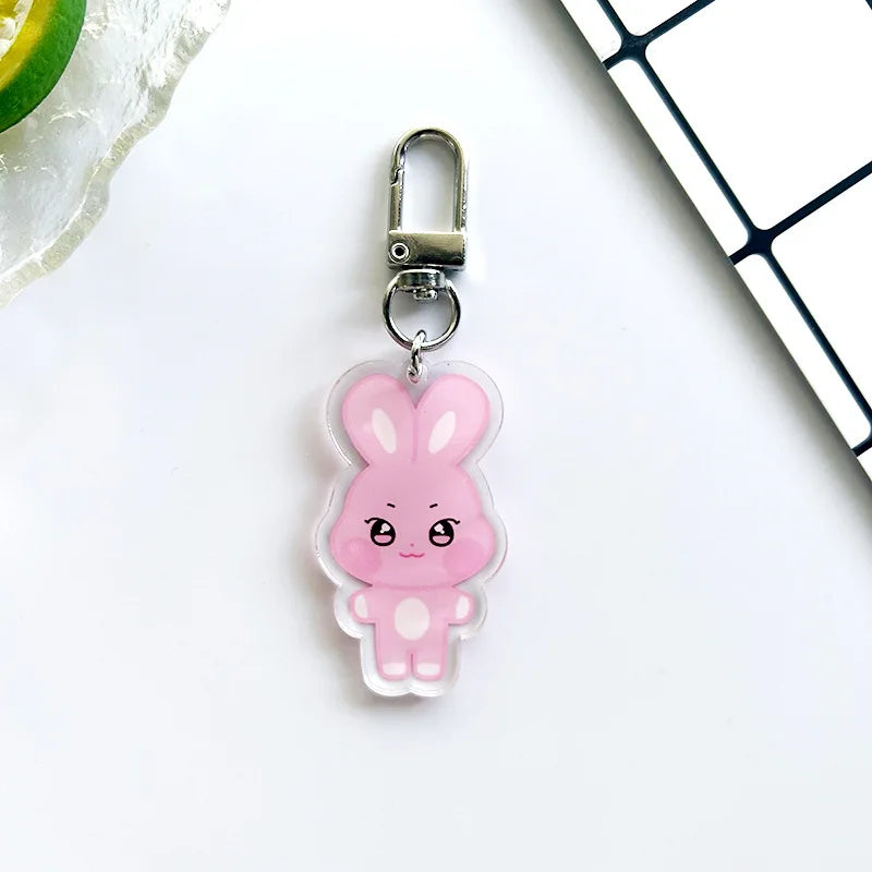 10CM Cute Plush Doll Keychain Pendant for Fans Accessories