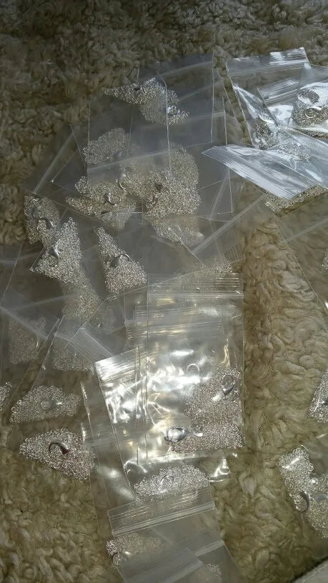 925 Sterling Silver Rolo Chain Necklace for Men and Women Adjustable Length 16 to 24 Inches DIY Jewelry