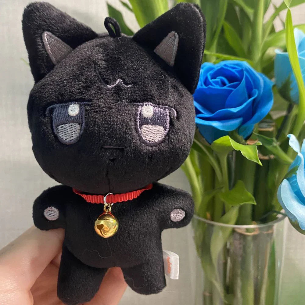 10CM Cute Plush Doll Keychain Pendant for Fans Accessories