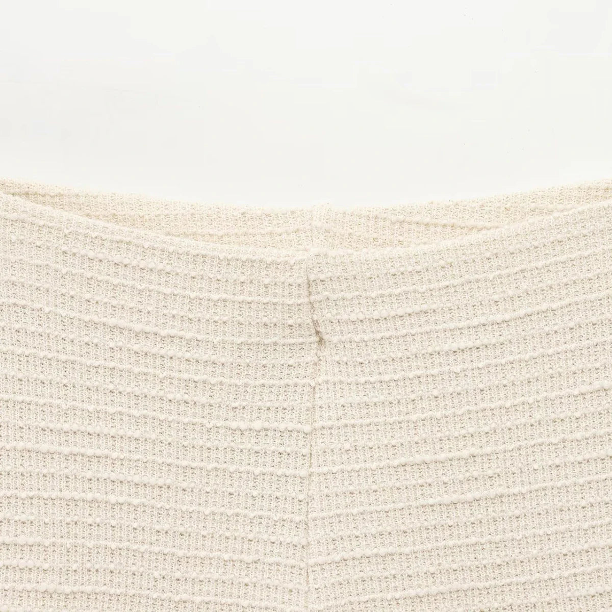 Women's Casual Chic Bow Top and Flared Pants Suit Set for Spring and Summer