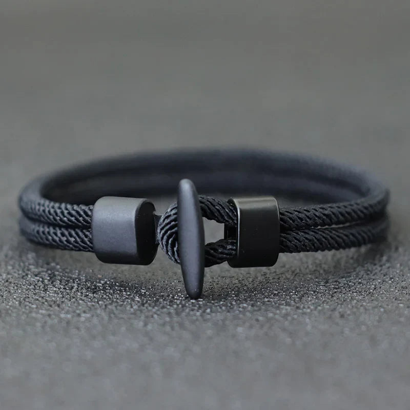 Milan Rope Bracelet Handmade for Men and Women Outdoor Survival Jewelry