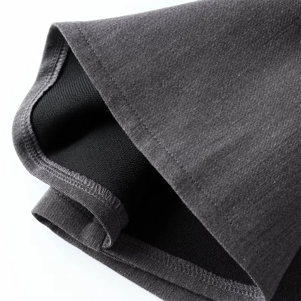 Women's Detachable Butterfly Knot Back Hanging Neck Vest with Pleated Skirt and Pants Set Spring Summer Fashion Ensemble